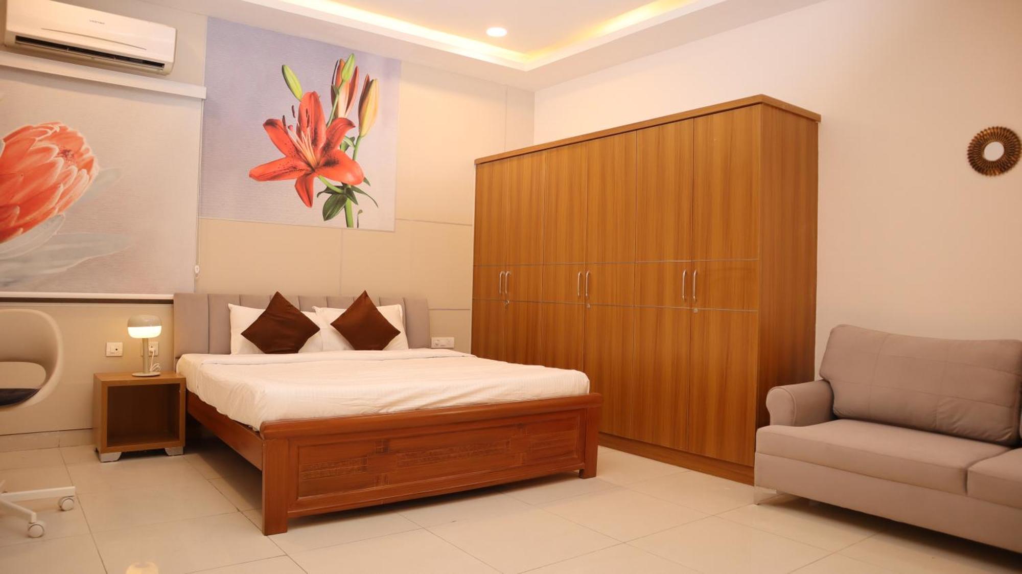 Dcasa Apartment Hotel Hyderabad Exterior foto