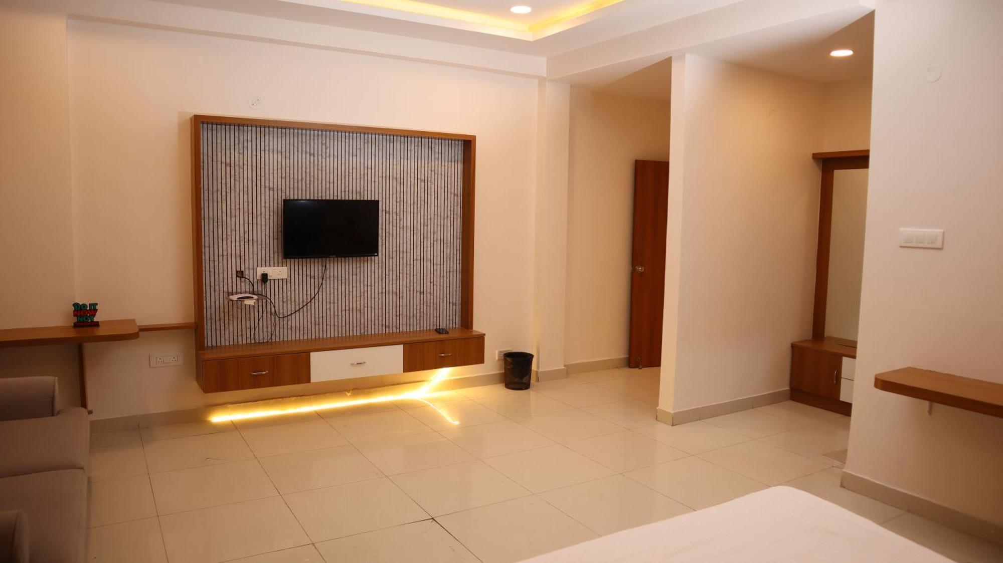 Dcasa Apartment Hotel Hyderabad Exterior foto