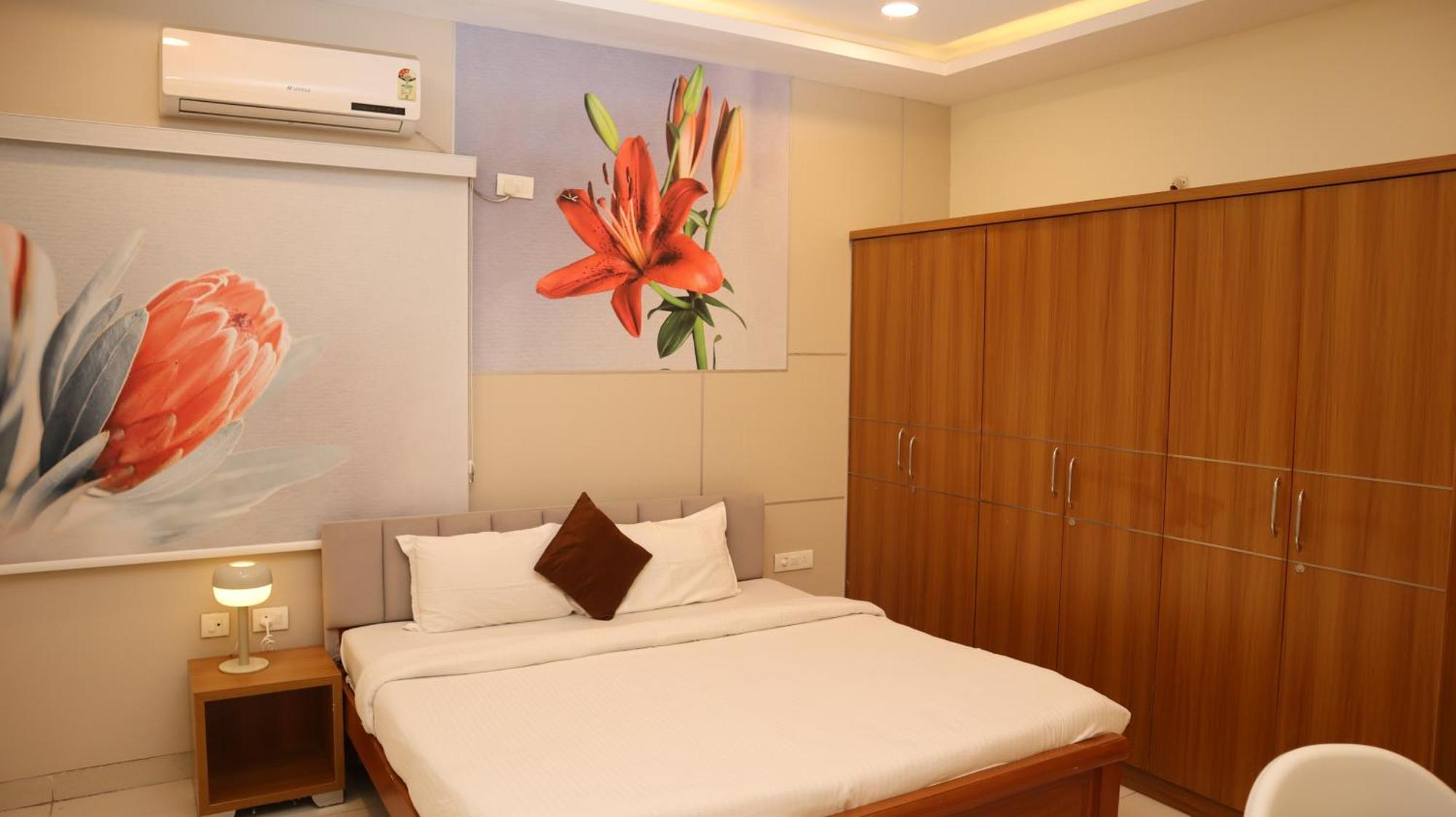 Dcasa Apartment Hotel Hyderabad Exterior foto