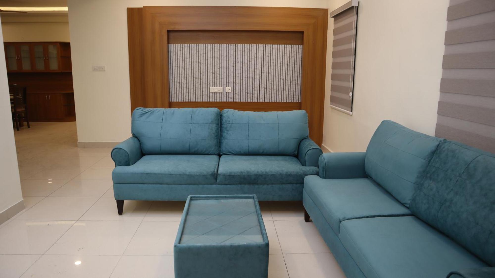 Dcasa Apartment Hotel Hyderabad Exterior foto