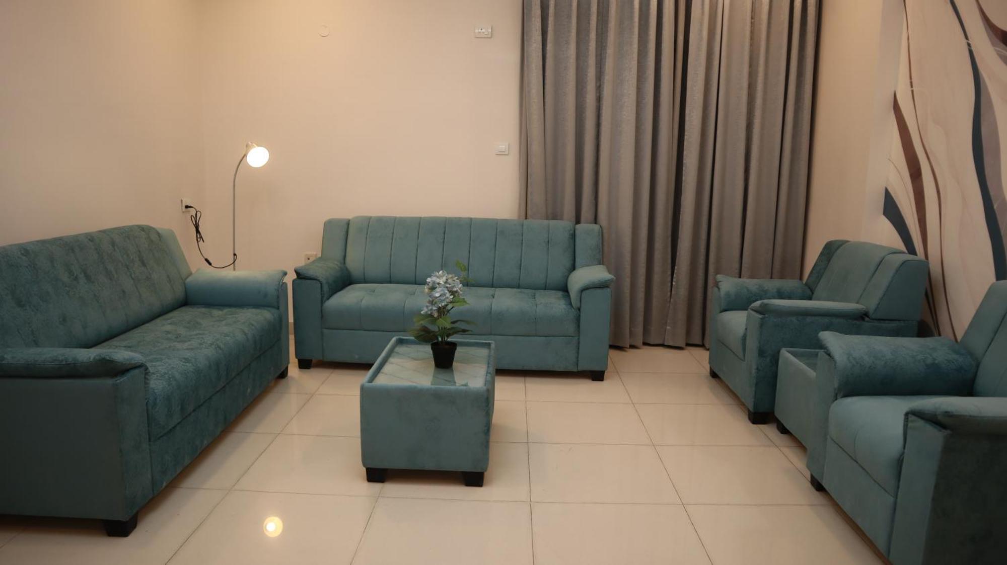 Dcasa Apartment Hotel Hyderabad Exterior foto