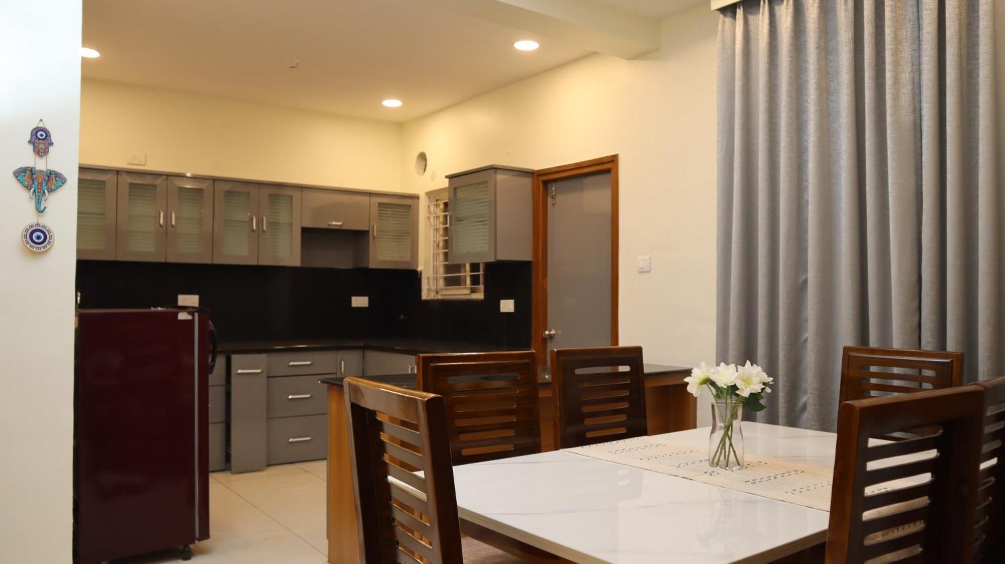 Dcasa Apartment Hotel Hyderabad Exterior foto