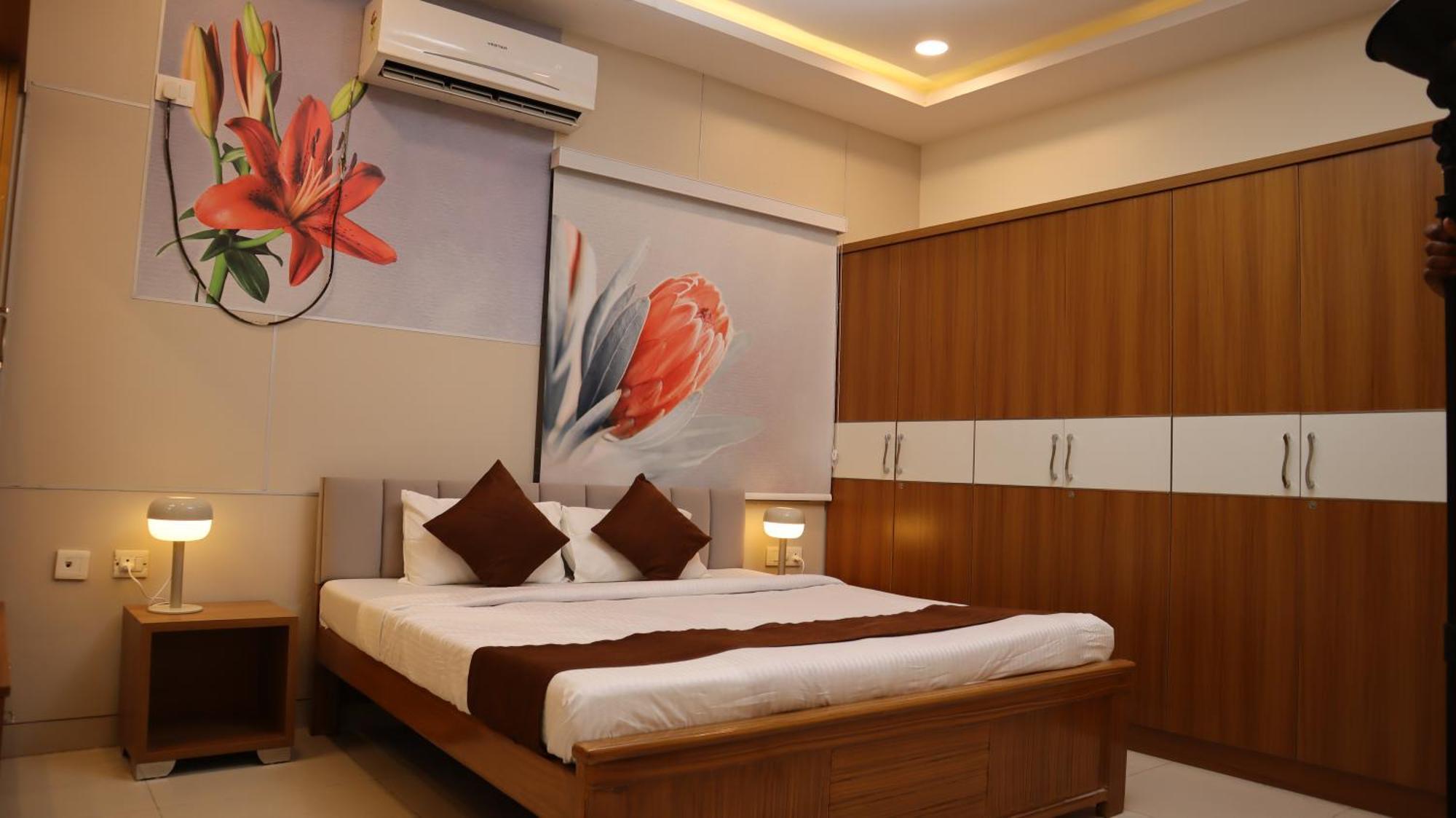 Dcasa Apartment Hotel Hyderabad Exterior foto