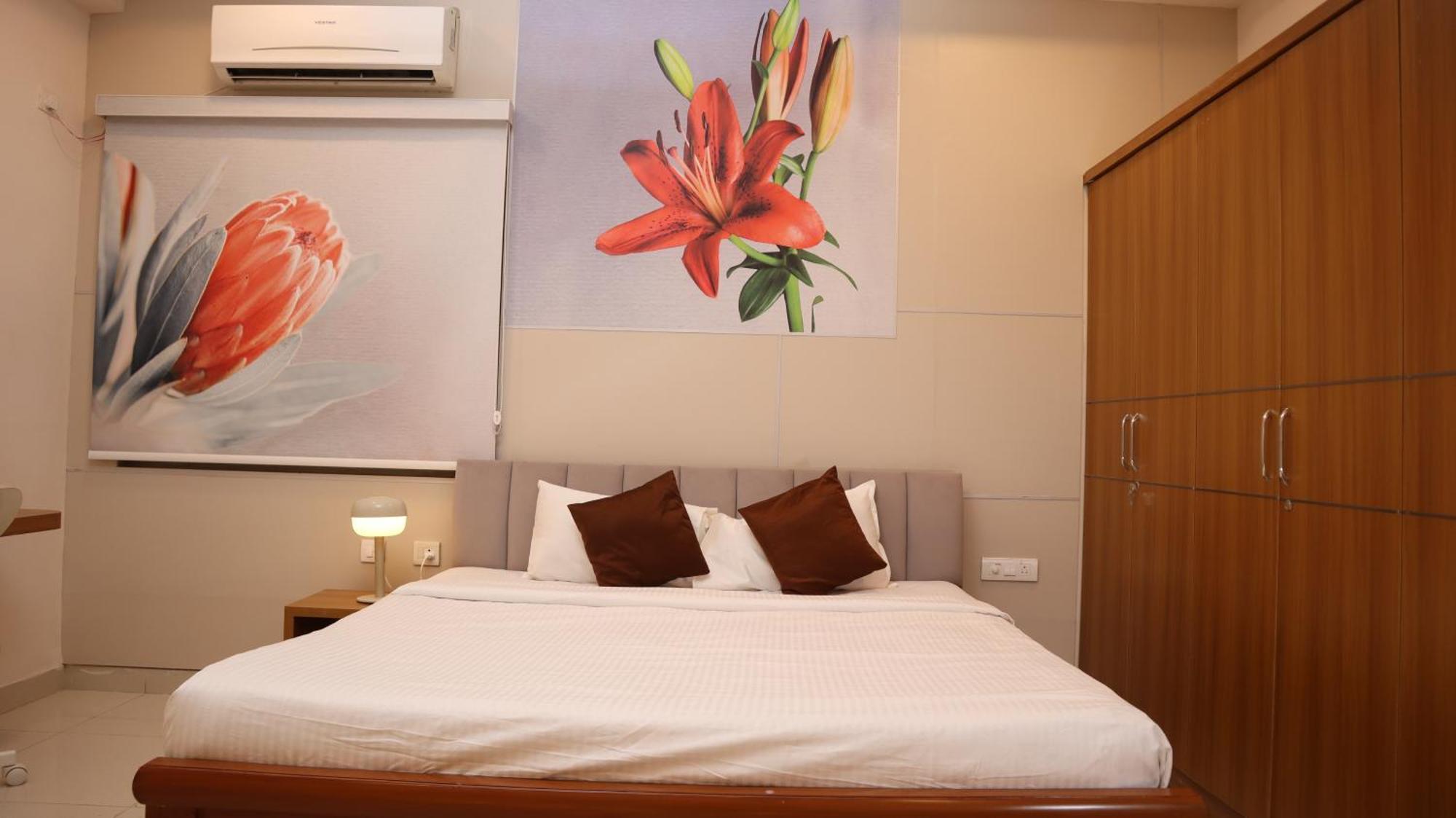 Dcasa Apartment Hotel Hyderabad Exterior foto