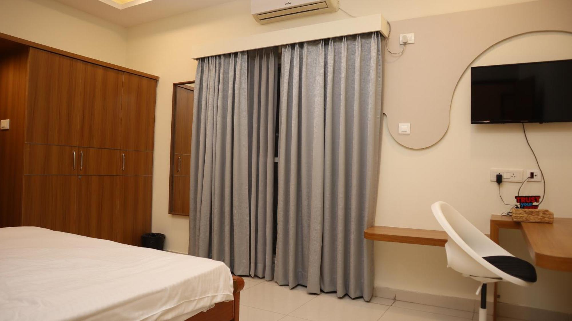 Dcasa Apartment Hotel Hyderabad Exterior foto