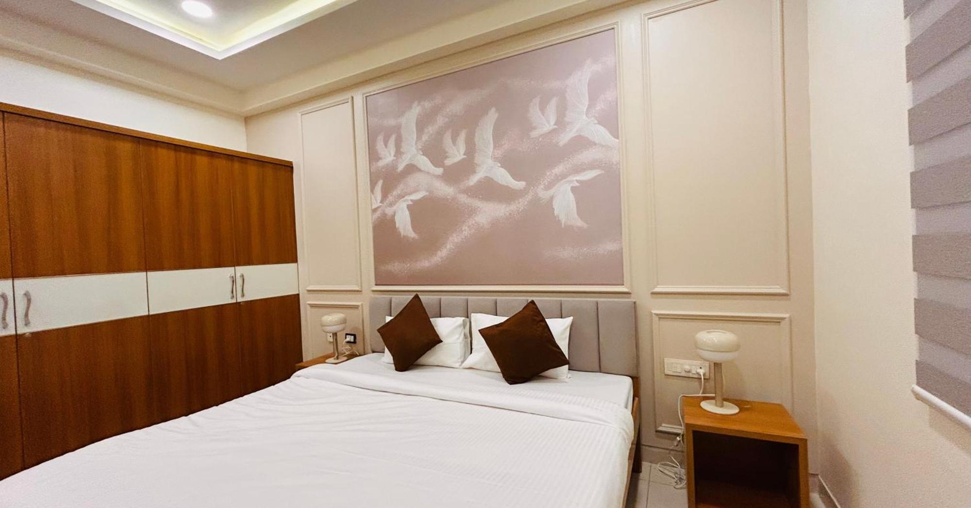 Dcasa Apartment Hotel Hyderabad Exterior foto