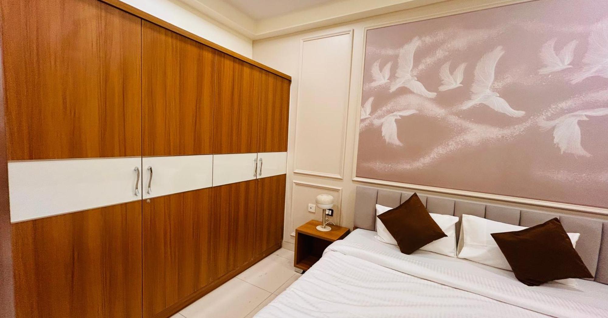 Dcasa Apartment Hotel Hyderabad Exterior foto