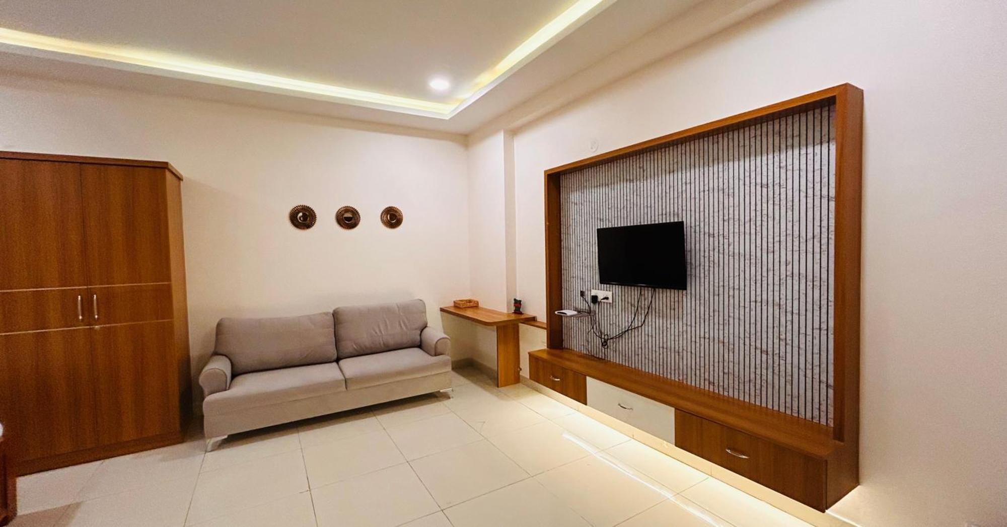 Dcasa Apartment Hotel Hyderabad Exterior foto